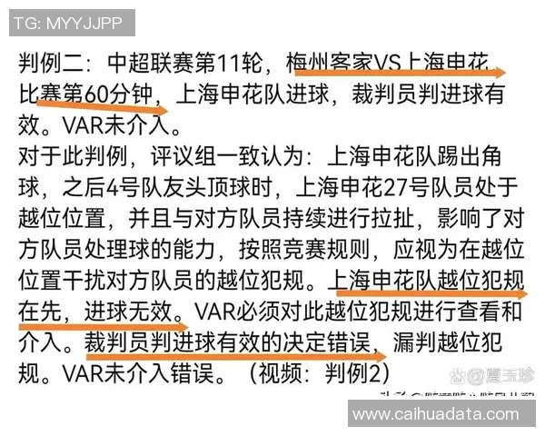 2019年国安与武汉比赛争议判罚解析及影响评估